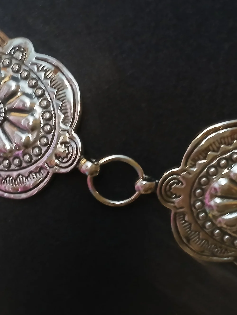 N/A stylish silver